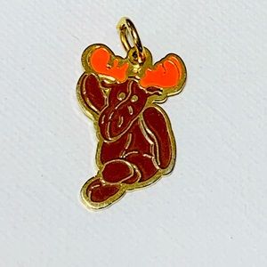 Playful Moose Charms